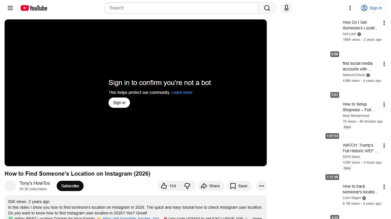 How to Find Someone's Location on Instagram (2026) - YouTube
